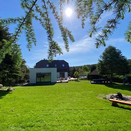 Villa Danuta- Wiselka, Direct At National Park, Big Garden, 4 Bedrooms, Private Sauna Exteriör bild