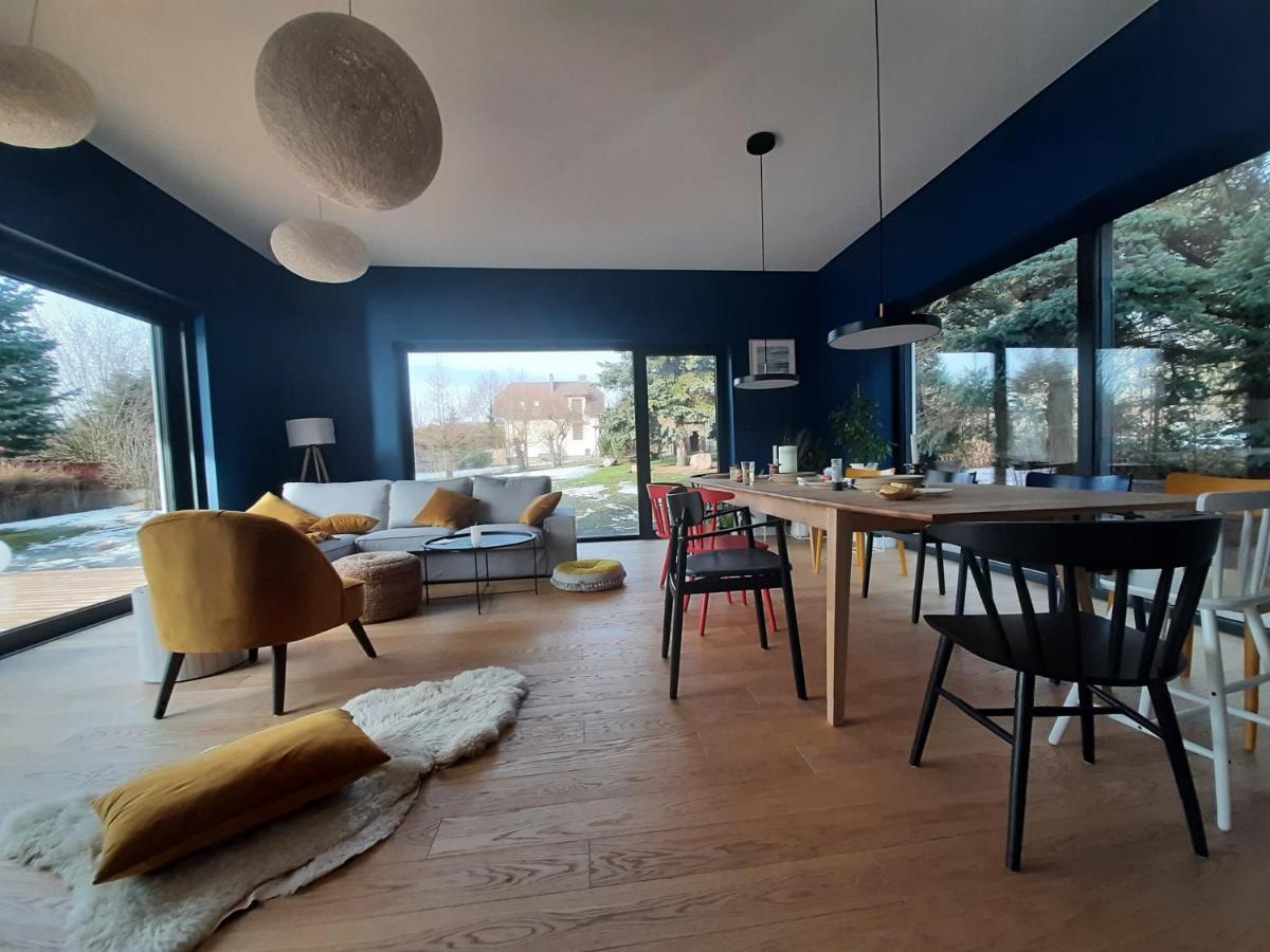 Villa Danuta- Wiselka, Direct At National Park, Big Garden, 4 Bedrooms, Private Sauna Exteriör bild