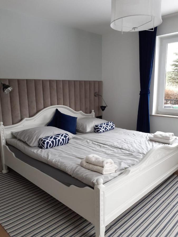 Villa Danuta- Wiselka, Direct At National Park, Big Garden, 4 Bedrooms, Private Sauna Exteriör bild