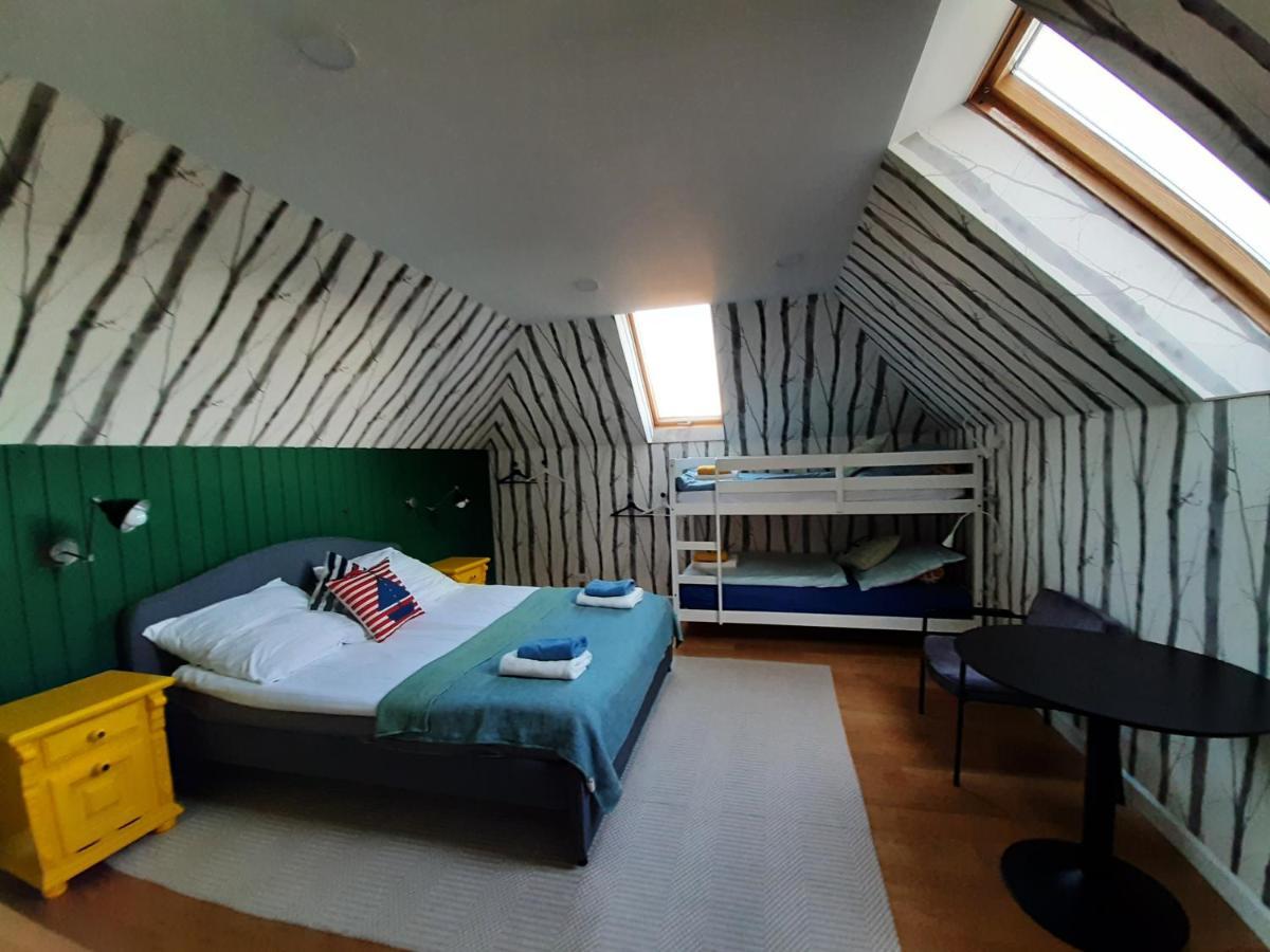 Villa Danuta- Wiselka, Direct At National Park, Big Garden, 4 Bedrooms, Private Sauna Exteriör bild