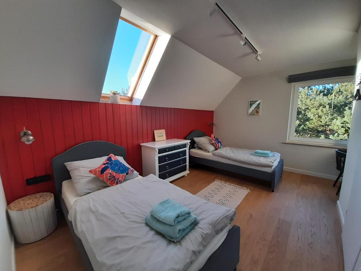 Villa Danuta- Wiselka, Direct At National Park, Big Garden, 4 Bedrooms, Private Sauna Exteriör bild