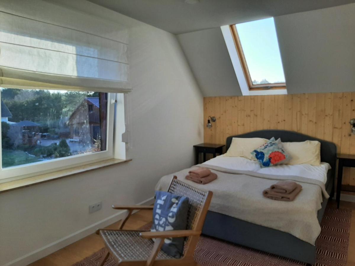 Villa Danuta- Wiselka, Direct At National Park, Big Garden, 4 Bedrooms, Private Sauna Exteriör bild
