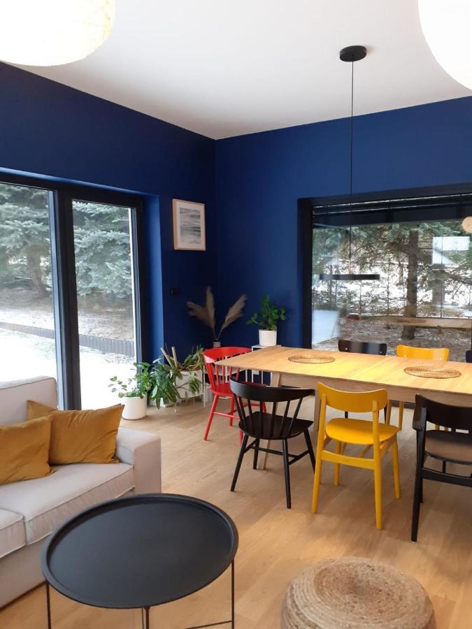 Villa Danuta- Wiselka, Direct At National Park, Big Garden, 4 Bedrooms, Private Sauna Exteriör bild