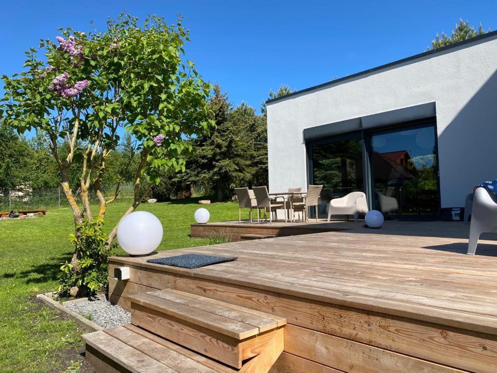 Villa Danuta- Wiselka, Direct At National Park, Big Garden, 4 Bedrooms, Private Sauna Exteriör bild