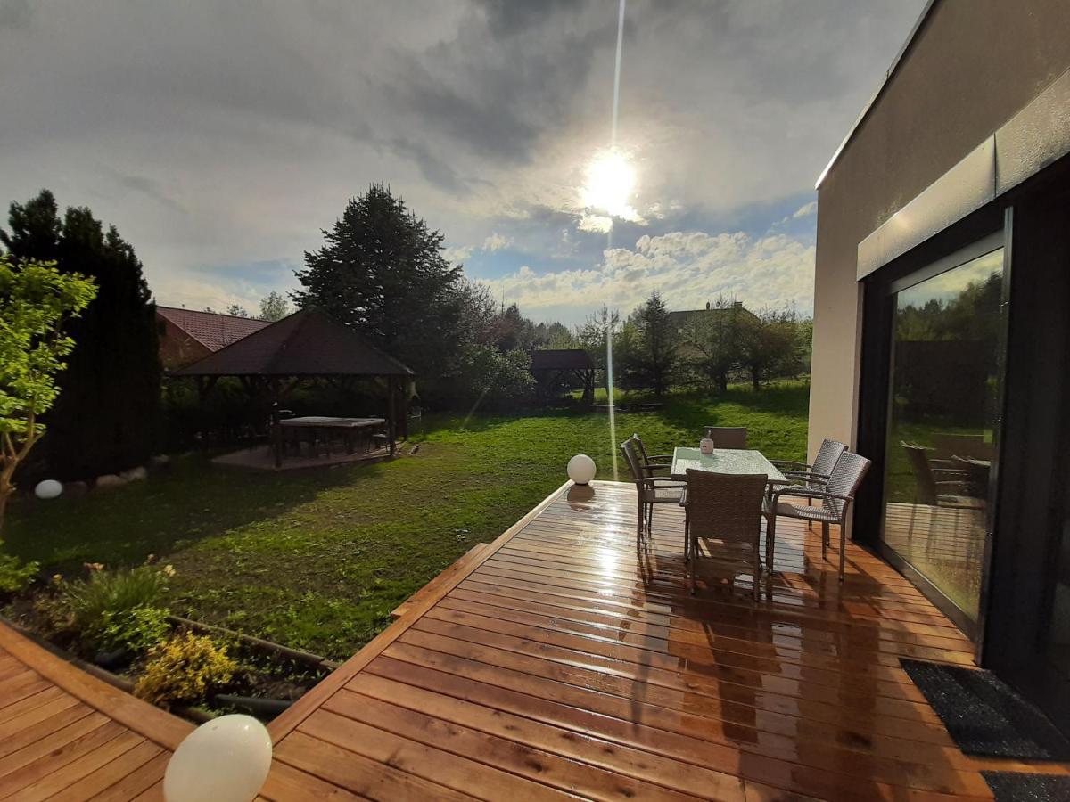 Villa Danuta- Wiselka, Direct At National Park, Big Garden, 4 Bedrooms, Private Sauna Exteriör bild