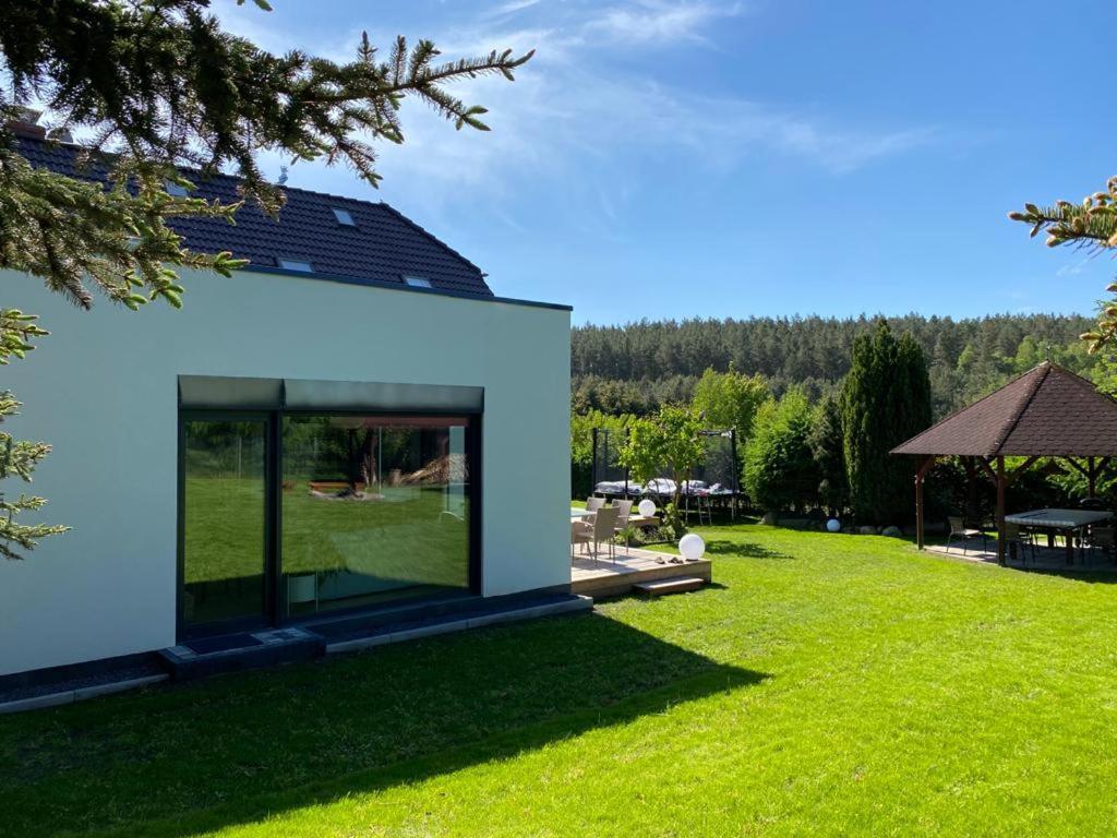 Villa Danuta- Wiselka, Direct At National Park, Big Garden, 4 Bedrooms, Private Sauna Exteriör bild