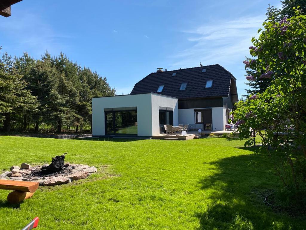 Villa Danuta- Wiselka, Direct At National Park, Big Garden, 4 Bedrooms, Private Sauna Exteriör bild
