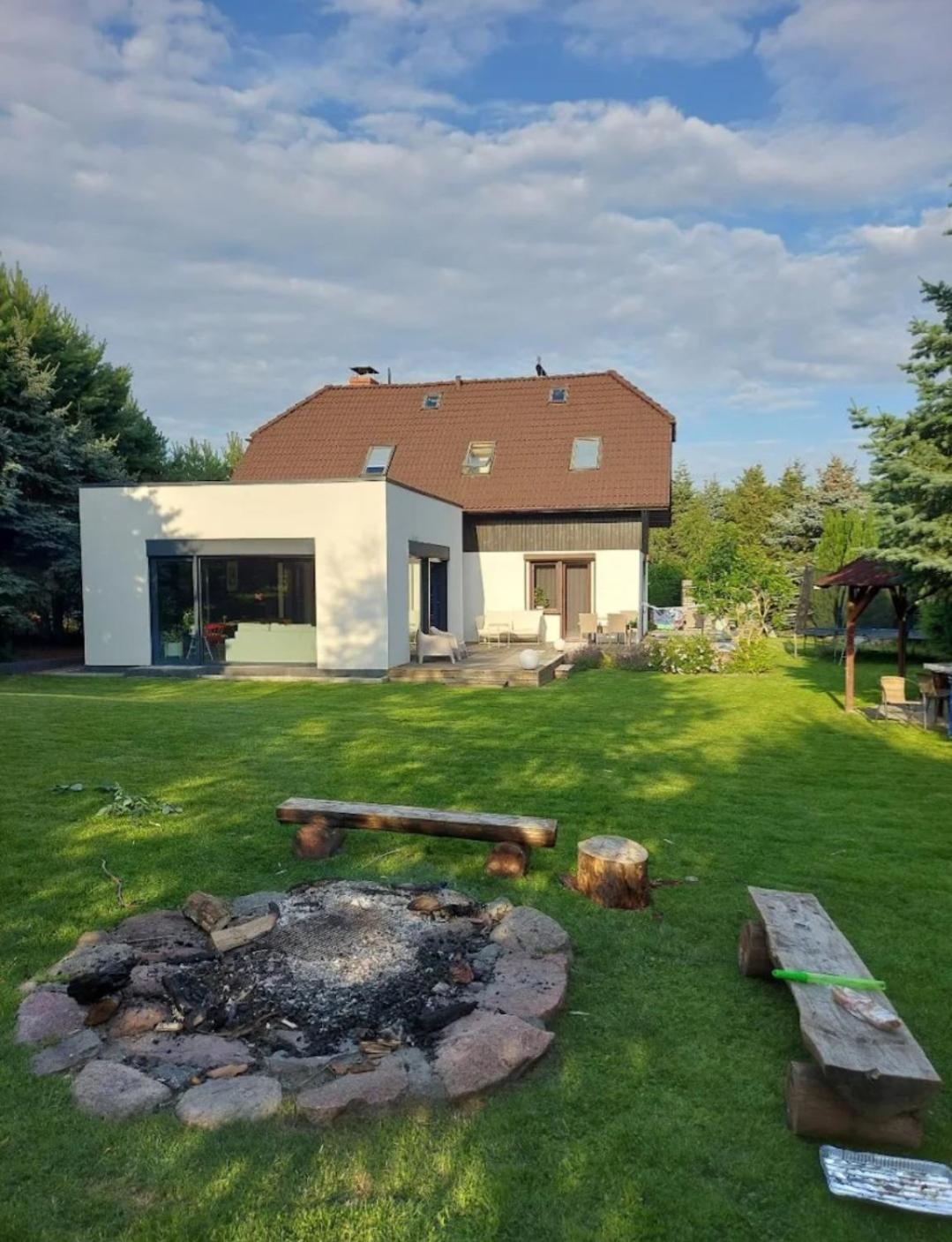 Villa Danuta- Wiselka, Direct At National Park, Big Garden, 4 Bedrooms, Private Sauna Exteriör bild